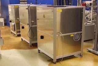 High Voltage power supply for electon beam evaporator >15kW. 